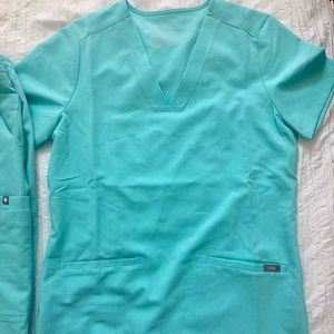 Fresh Aqua Figs Casma Top XS